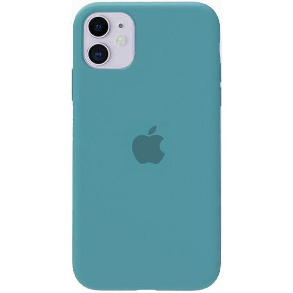 TOTO Silicone Full Protection Case Apple iPhone 11 Ice Blue (F_102333) - зображення 1