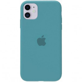 TOTO Silicone Full Protection Case Apple iPhone 11 Ice Blue (F_102333)