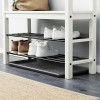 IKEA BAGGMUCK Коврик д/обуви, д/дома/улицы, серый (603.297.11) - зображення 6