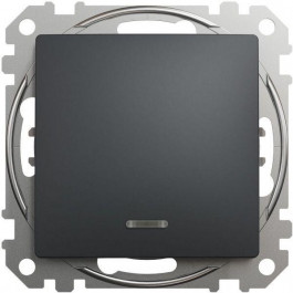 Schneider Electric Вимикач з підсвіткою 1-кл Sedna Design SDD114101L Чорний