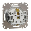 Schneider Electric Sedna Design со шторками белый (SDD111022) - зображення 3