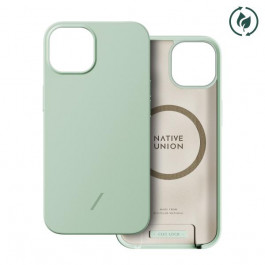 NATIVE UNION Clic Pop Magnetic Case Sage for iPhone 13 Pro Max with MagSafe (CPOP-GRN-NP21L)