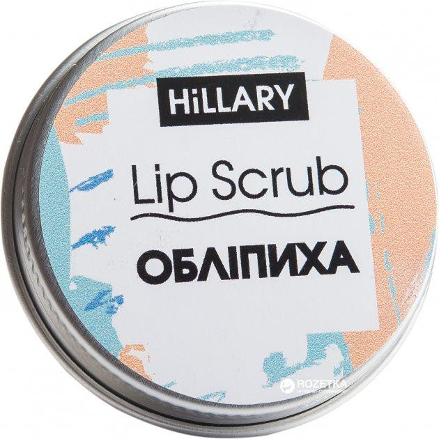 Hillary Цукровий скраб для губ  Обліпиха 30 г (4820209070101) - зображення 1