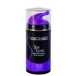 Wicked Sensual Care TOY LOVE GLYCERIN-FREE LUBE 100мл (T251342)