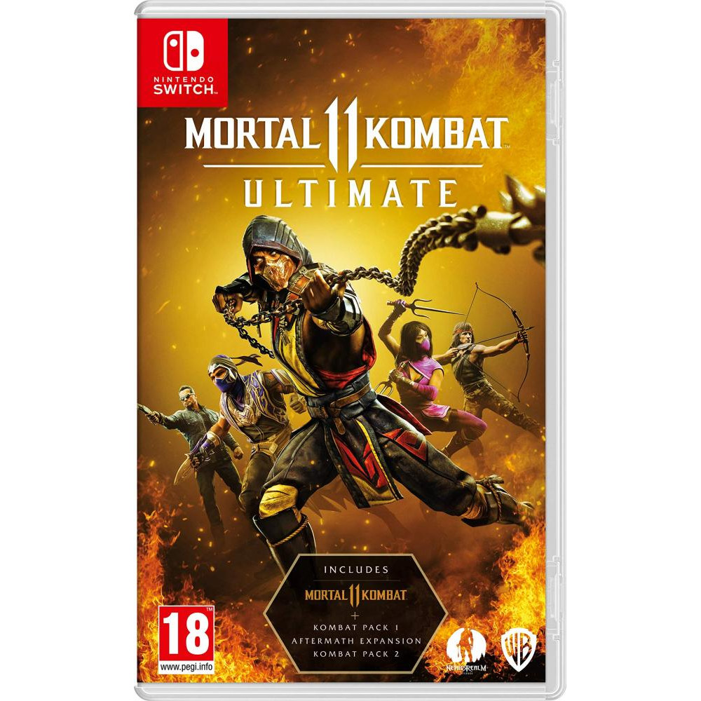  Mortal Kombat 11 Ultimate Nintendo Switch - зображення 1