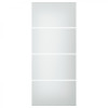IKEA SVARTISDAL СВАРТІСДАЛЬ, 604.735.72, 4 панелі для рами розсувних дверей, білий під папір, 100х236 см - зображення 1