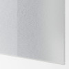 IKEA SVARTISDAL СВАРТІСДАЛЬ, 604.735.72, 4 панелі для рами розсувних дверей, білий під папір, 100х236 см - зображення 3