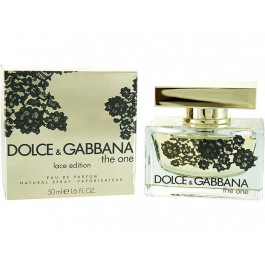 Dolce & Gabbana The One Lace Edition Парфюмированная вода для женщин 50 мл