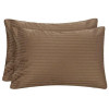 LightHouse Набір наволочок  Sateen Stripe Brown 50х70 см 2 шт (2200000603951) - зображення 1