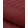 LightHouse Простирадло на резинці  Sateen Stripe Red Wine 90х200+25 см (2200000603869) - зображення 1
