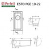 Perfelli ESTO PGE 10-22 SAND - зображення 5