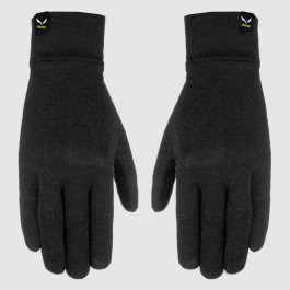 Salewa Перчатки зимние  Cristallo Am W Gloves 28514 0910 size 5/XS Black (013.012.0829)