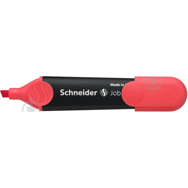 Schneider Текстмаркер  Job 150 1-5мм червоний (10) (200) (240) №S1502 - зображення 1