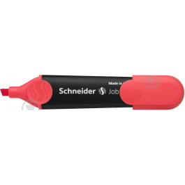 Schneider Текстмаркер  Job 150 1-5мм червоний (10) (200) (240) №S1502