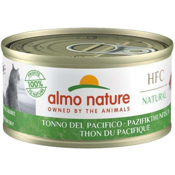 Almo Nature HFC Natural Adult Cat Pacific Ocean Tuna 150 г (5126H) - зображення 1