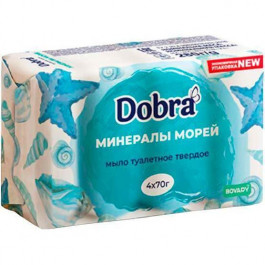 Bovary Мыло туалетное  Dobra Минералы морей 4х70г (4820195503966)