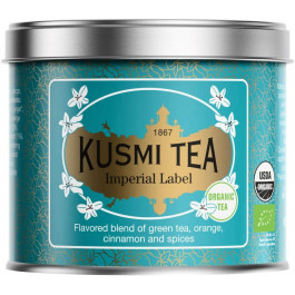 Kusmi Tea Чай травяной  Imperial Label органический 100 г (3585810087764)