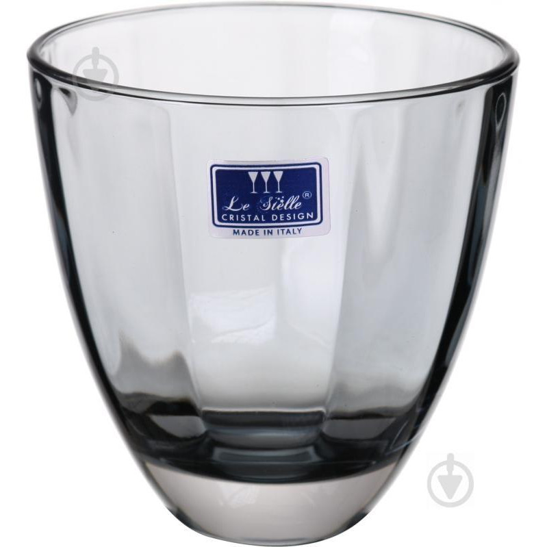 Vema Набор стаканов низких Monalisa Allegria Smoke 360 мл 6 шт. (99001635) - зображення 1