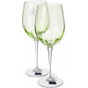 Vema Набор бокалов для вина Monalisa Allegria Green 470 мл 6 шт. (99001673) - зображення 1