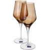 Vema Набор бокалов для вина Contessa Colore Tortora 450 мл 6 шт. (99001734) - зображення 1
