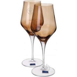 Vema Набор бокалов для вина Contessa Colore Tortora 450 мл 6 шт. (99001734)