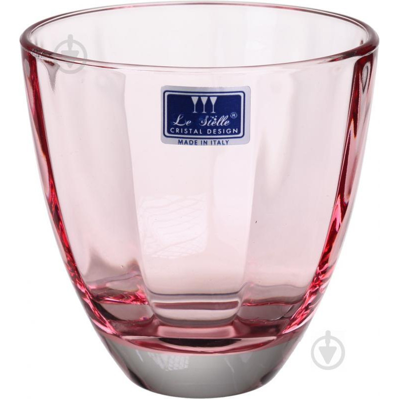 Vema Набор стаканов низких Monalisa Allegria Red 360 мл 6 шт. (99001666) - зображення 1
