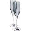 Vema Набор бокалов для шампанского Monalisa Allegria Smoke 260 мл 6 шт. (99001628) - зображення 1