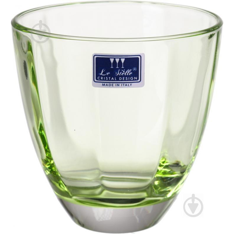 Vema Набор стаканов низких Monalisa Allegria Green 360 мл 6 шт. (99001697) - зображення 1