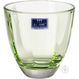 Vema Набор стаканов низких Monalisa Allegria Green 360 мл 6 шт. (99001697)