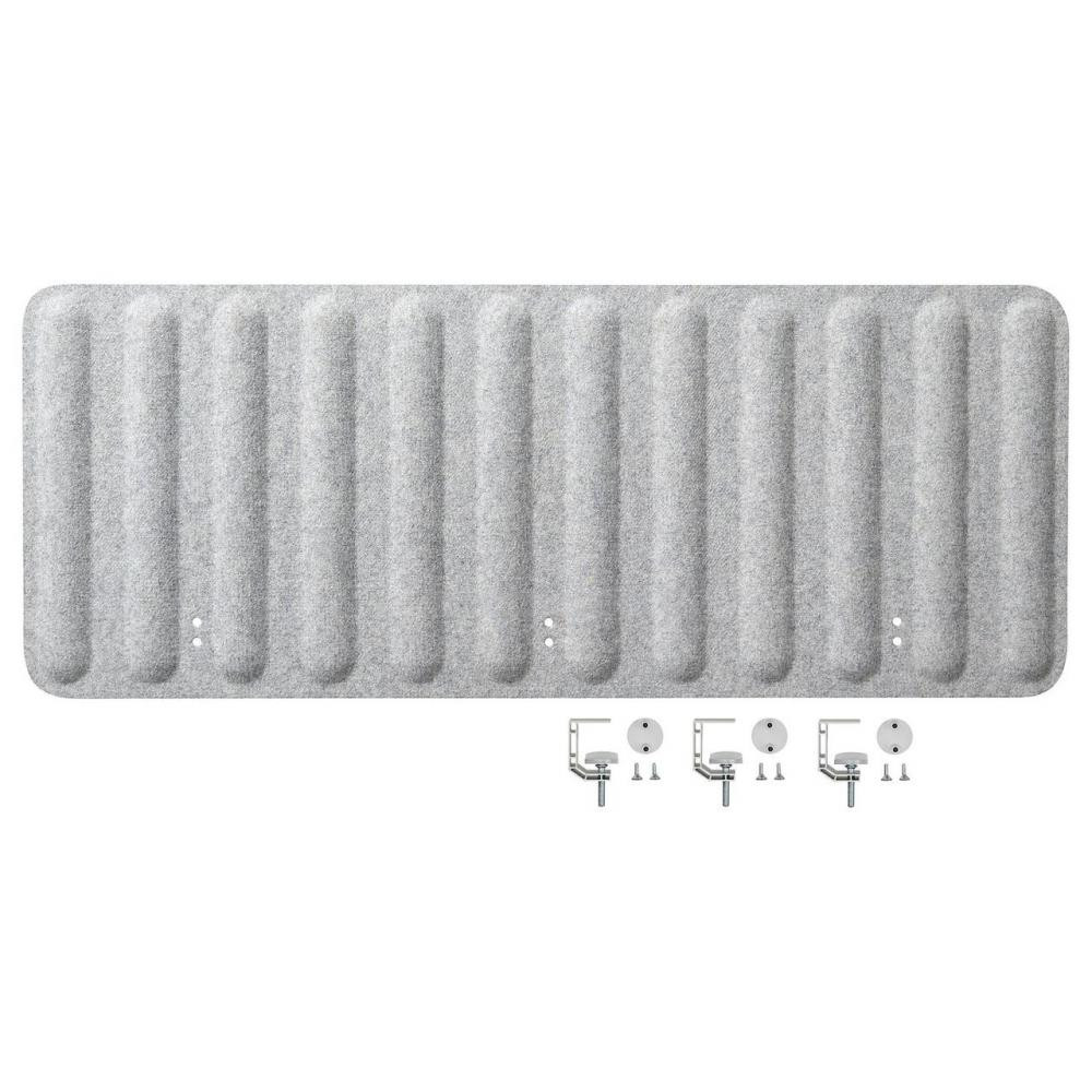 IKEA EILIF, 404.710.60, Настінна стіна, сірий, 120х48 см - зображення 1