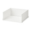 IKEA KONSTRUERA КОНСТРУЕРА, 404.367.74, Шухляда, білий, 30х60 см - зображення 1
