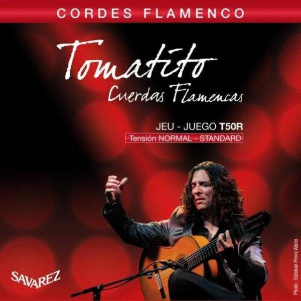 Savarez Струны для классической гитары  T50R Tomatito Сordes Flamenco Classical Guitar Strings Normal Tensio - зображення 1