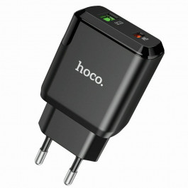 Hoco N5 Favor 20W PD+QC3.0 Black