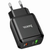 Hoco N5 Favor 20W PD+QC3.0 Black - зображення 2