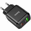 Hoco N5 Favor 20W PD+QC3.0 Black - зображення 3