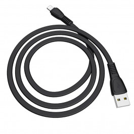 Hoco X40 Noah USB Type-A to Lightning 1m Black (6931474711656)