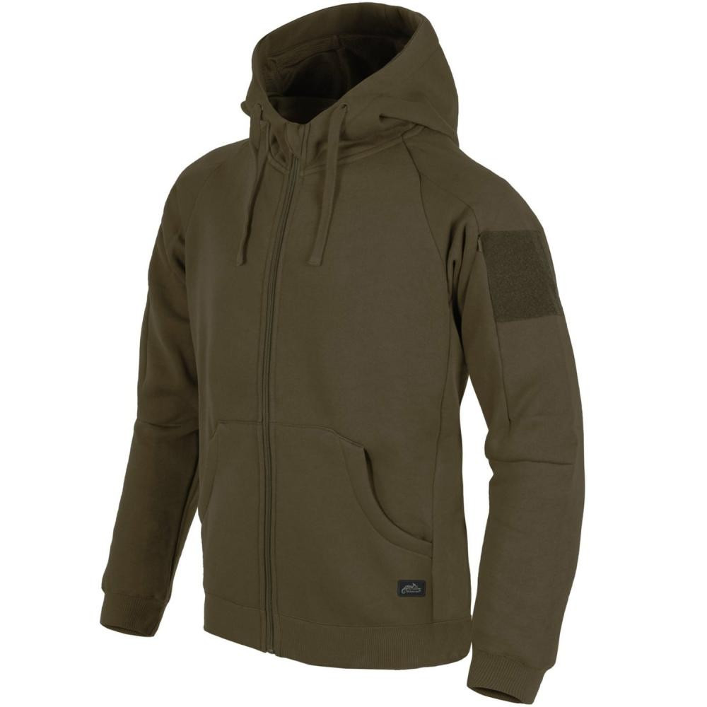 Helikon-Tex Urban Tactical Hoodie Lite - Green (BL-ULF-CB-82-B02) - зображення 1