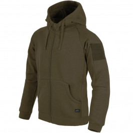   Helikon-Tex Urban Tactical Hoodie Lite - Green (BL-ULF-CB-82-B02)