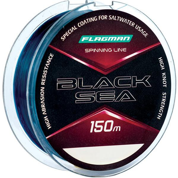 Flagman Black Sea Line / Blue / 0.30mm 150m 11.9kg - зображення 1