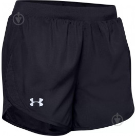   Under Armour Спортивные шорты  Ua Fly By 2.0 Short-Blk 1350196-001 XS Черные (193444258875)