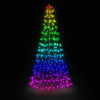 Twinkly Smart LED Tree RGBW 450 Gen II Special Edition IP44 3м Black Cable (TWP500SPP-BEU) - зображення 1