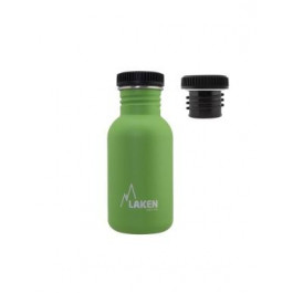 LAKEN Basic Steel Bottle 0,5L - PP Cap (BS50VE)