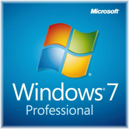 Microsoft Windows 7 SP1 Професійна 64 bit Російська (коробкова версія) OEM (FQC-08297)
