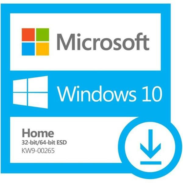 Microsoft Windows Домашня 32/64 bit Всі мови (електронна ліцензія) (FQC-08978) (KW9-00265) - зображення 1