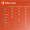 Microsoft Office 2019 Home and Student (для дому и навчання) FPP 32/64 електронний ключ (79G-05012) - зображення 2