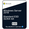 Microsoft Server Standard 2019 64Bit Russian DVD 16 Core OEM (P73-07797) - зображення 1
