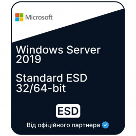 Microsoft Server Standard 2019 64Bit Russian DVD 16 Core OEM (P73-07797)