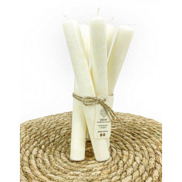Plamis Свічки столові із пальмового воску  Білий 5 шт (S-22200/5-00)