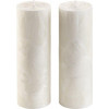 CandlesBio Набір свічок  Palm wax з пальмового воску 2 шт Білий (WP 00 70/200_2) - зображення 1