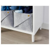 IKEA LATTHET Нога, белый, металл (503.955.94) - зображення 4